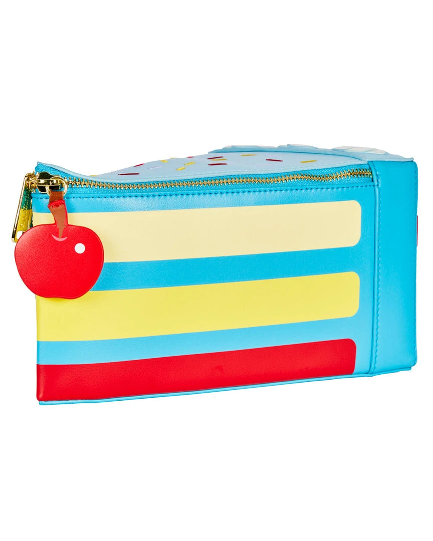 Loungefly - Disney Snow White Cosplay Cake Crossbody Bag 5 Loungefly - Disney Snow White Cosplay Cake Crossbody Bag