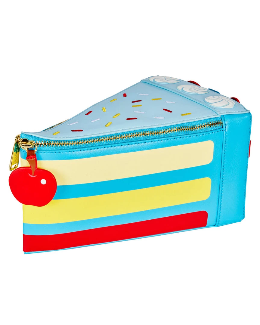 Loungefly - Disney Snow White Cosplay Cake Crossbody Bag 6 Loungefly - Disney Snow White Cosplay Cake Crossbody Bag