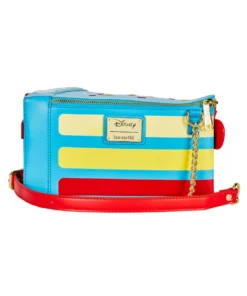 Loungefly - Disney Snow White Cosplay Cake Crossbody Bag 13 Loungefly - Disney Snow White Cosplay Cake Crossbody Bag