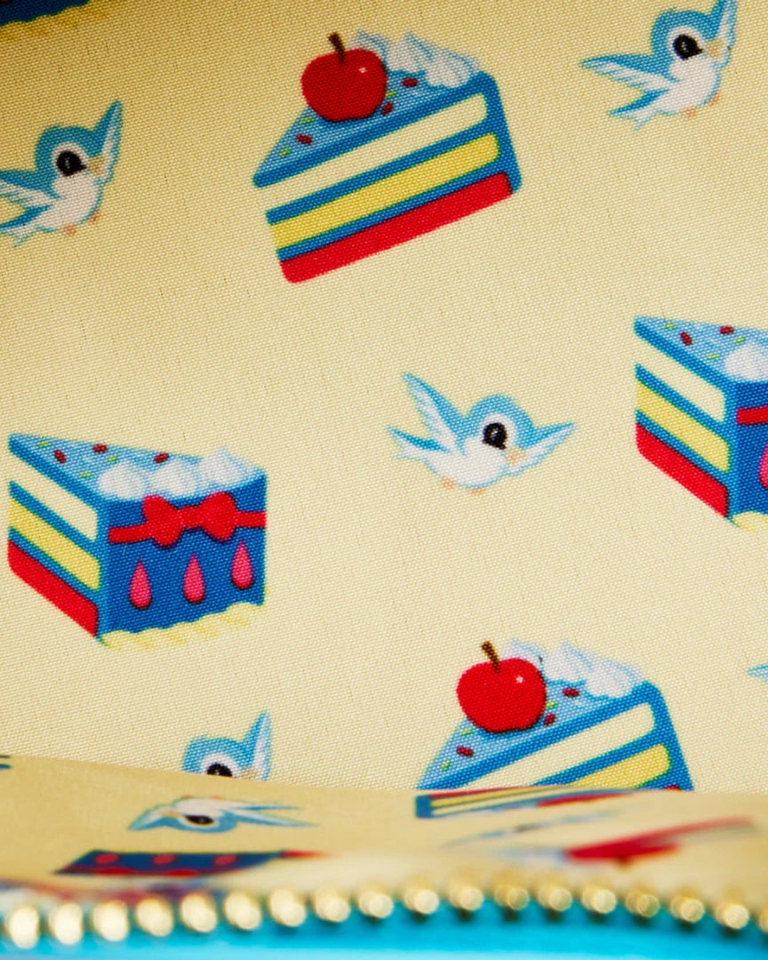 Loungefly - Disney Snow White Cosplay Cake Crossbody Bag 8 Loungefly - Disney Snow White Cosplay Cake Crossbody Bag