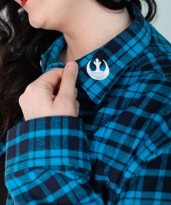 Cakeworthy - Star Wars The Force Flannel Apparel