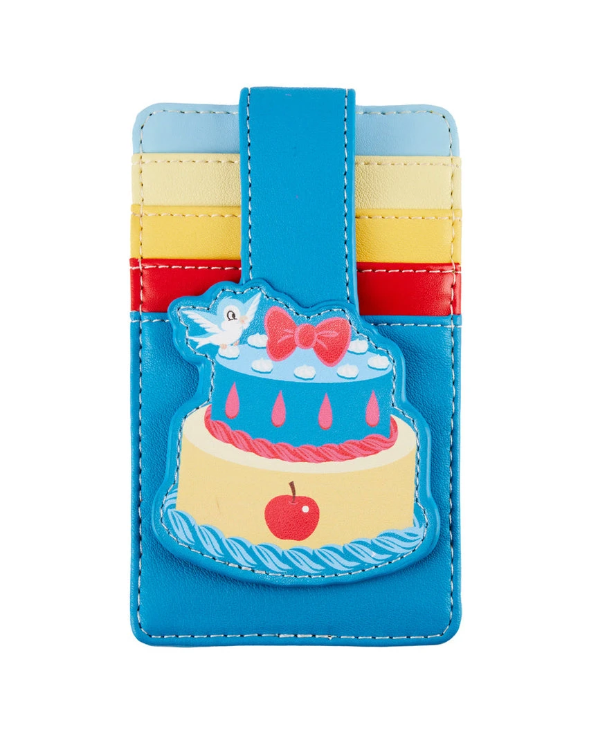 Loungefly - Disney Snow White Cake Cardholder 3 Loungefly - Disney Snow White Cake Cardholder