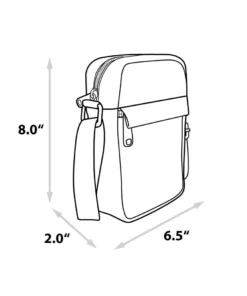 Buckle Down Stock Rugrats Tommy And Spike Parks Crossbody Bag