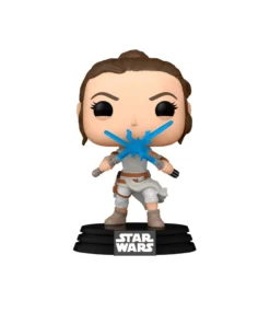 Funko POP - Star Wars Episode 9 Rey With 2 Lightsabers Funko POP!