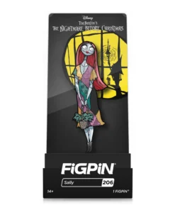 FiGPiN - Nightmare Before Christmas Sally #206 - FiGPiN Exclusive