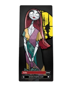 FiGPiN - Nightmare Before Christmas Sally #206 - FiGPiN Exclusive