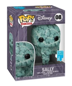 Funko POP - Nightmare Before Christmas Sally Art Series Funko POP!