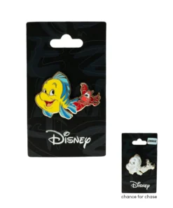 Storybook Pins Disney The Little Mermaid Sebastian & Flounder Collectible Pin - PALM Exclusive