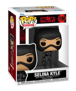 Funko POP - The Batman Selina Kyle #1190 (Chance Of Chase)