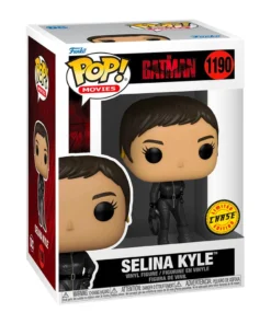 Funko POP - The Batman Selina Kyle #1190 (Chance Of Chase)
