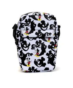 Buckle Down Exclusive Disney Scared Of Shadows Mickey Mouse Parks Crossbody Bag - Pink A La Mode Exclusive Crossbody Bags