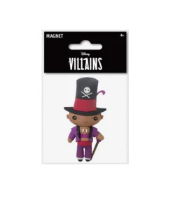 Exclusive Magnets Accessories Disney Villains Dr. Facilier 3D Magnet - Pink A La Mode Exclusive