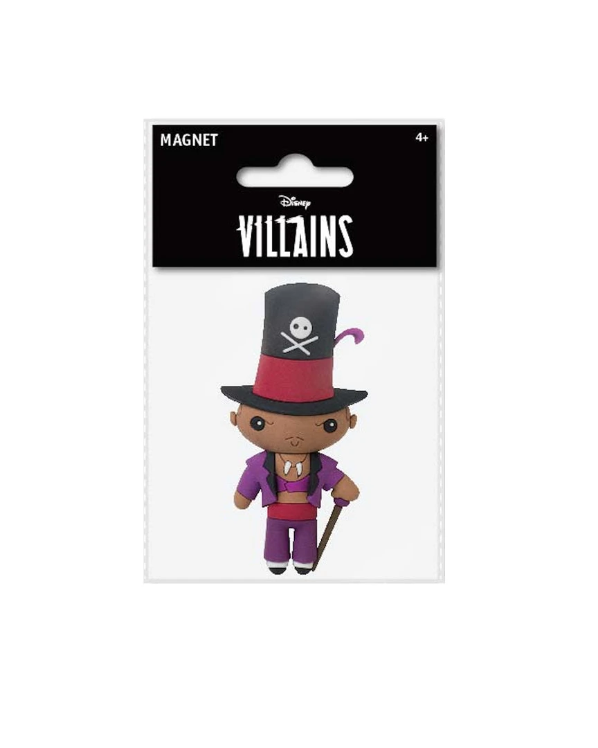 Exclusive Magnets Accessories Disney Villains Dr. Facilier 3D Magnet - Pink A La Mode Exclusive 4 Exclusive Magnets Accessories Disney Villains Dr. Facilier 3D Magnet - Pink A La Mode Exclusive