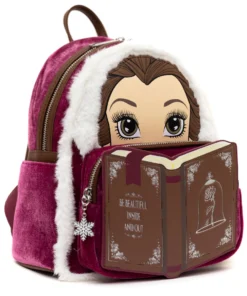 Loungefly - Disney Winter Belle Cosplay Mini Backpack - PALM Exclusive