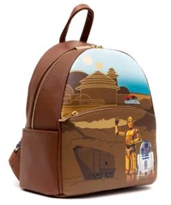 Danielle Nicole Exclusive Star Wars Droids Mini Backpack - PALM Exclusive