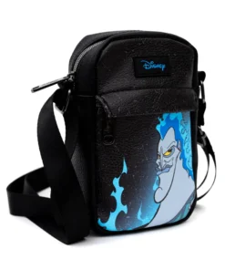 Buckle Down Exclusive Disney Hercules Hades Parks Crossbody Bag - Pink A La Mode Exclusive Crossbody Bags 8 Buckle Down Exclusive Disney Hercules Hades Parks Crossbody Bag - Pink A La Mode Exclusive Crossbody Bags