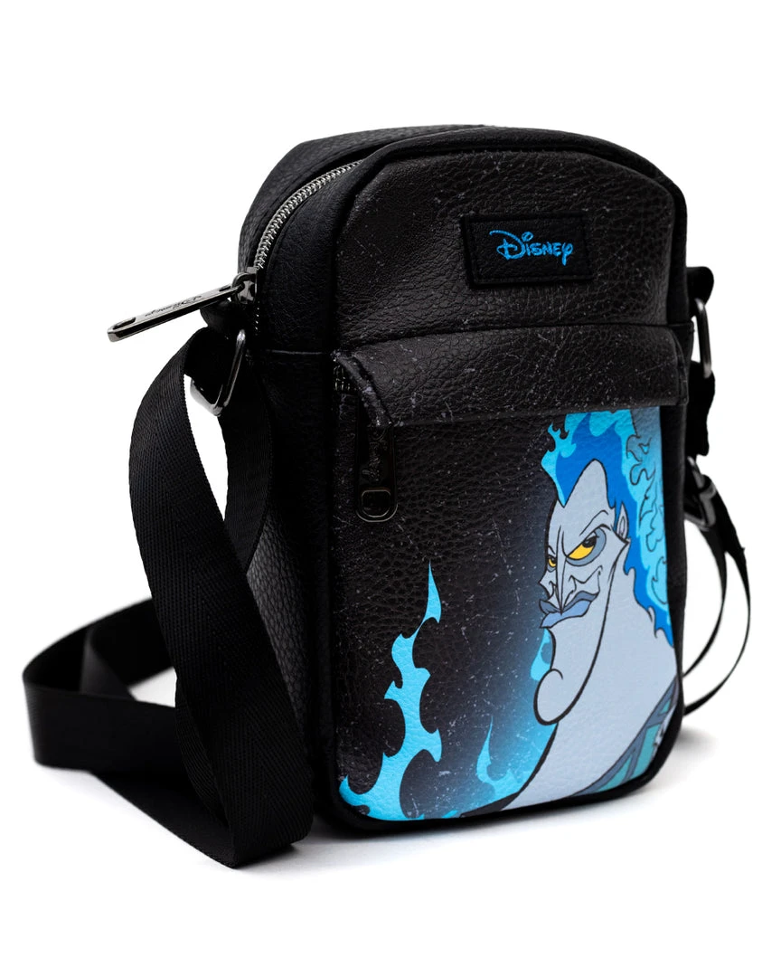 Buckle Down Exclusive Disney Hercules Hades Parks Crossbody Bag - Pink A La Mode Exclusive Crossbody Bags 5 Buckle Down Exclusive Disney Hercules Hades Parks Crossbody Bag - Pink A La Mode Exclusive Crossbody Bags