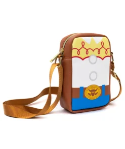 Buckle Down Exclusive Disney Pixar Toy Story Jessie Parks Crossbody Bag - Pink A La Mode Exclusive