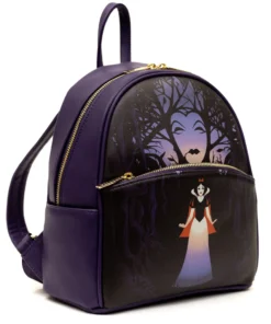 Danielle Nicole Exclusive Danielle Nicole - Disney Enchanted Princess Series Snow White & Evil Queen Mini Backpack - PALM Exclusive Mini Backpacks