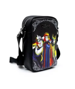 Buckle Down Exclusive Disney Villains No Place For Fairy Tales Parks Crossbody Bag - Pink A La Mode Exclusive Crossbody Bags