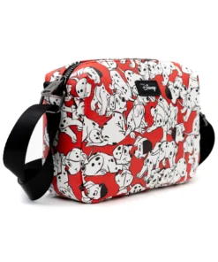 Buckle Down Exclusive Disney 101 Dalmatians Parks Crossbody Bag - Pink A La Mode Exclusive Crossbody Bags