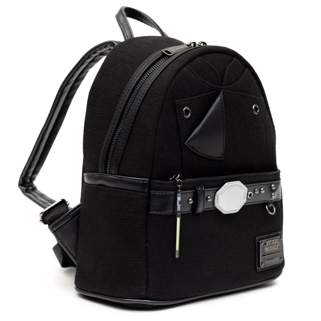 Loungefly Exclusive Loungefly - Star Wars Return Of The Jedi Luke Skywalker Mini Backpack - PALM Exclusive 4 Loungefly Exclusive Loungefly - Star Wars Return Of The Jedi Luke Skywalker Mini Backpack - PALM Exclusive