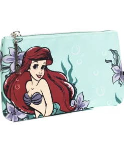 Loungefly Disney The Little Mermaid Ariel, Multi-use Pouch, Coin Purse, Cosmetic, Pink A La Mode Exclusive 11 Loungefly Disney The Little Mermaid Ariel, Multi-use Pouch, Coin Purse, Cosmetic, Pink A La Mode Exclusive