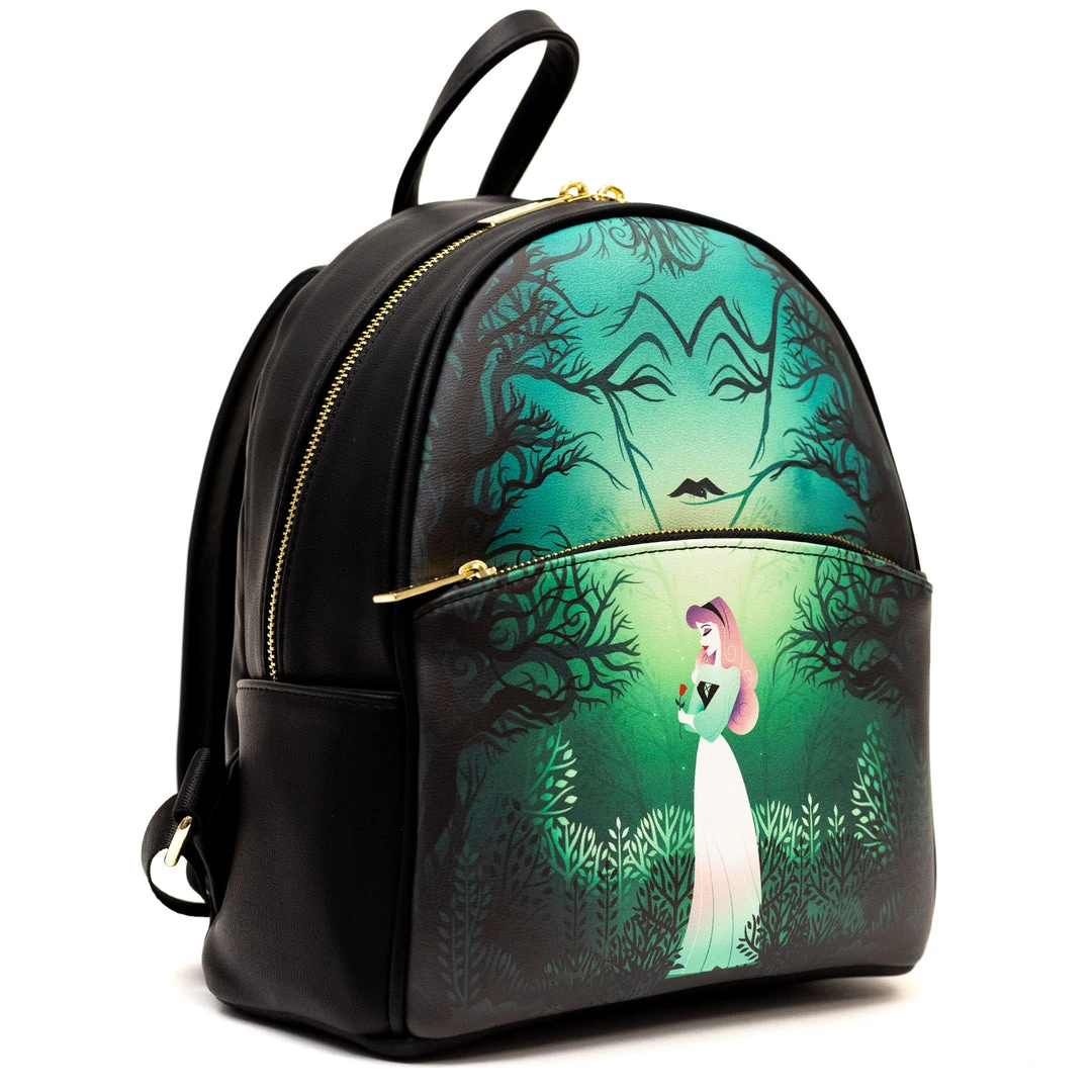 Danielle Nicole Exclusive Mini Backpacks Danielle Nicole - Disney Enchanted Princess Series Aurora & Maleficent Mini Backpack - PALM Exclusive 4 Danielle Nicole Exclusive Mini Backpacks Danielle Nicole - Disney Enchanted Princess Series Aurora & Maleficent Mini Backpack - PALM Exclusive