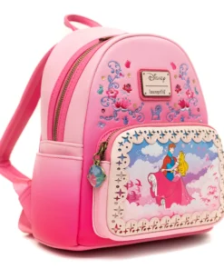 Loungefly Exclusive Loungefly - Disney Princess Stories Series 2/12 Sleeping Beauty Aurora Mini Backpack - PALM Exclusive