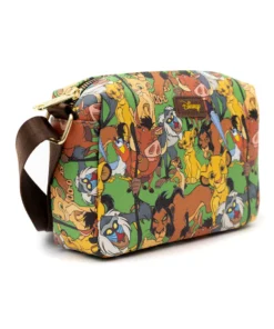 Buckle Down Exclusive Disney The Lion King Parks Crossbody Bag - Pink A La Mode Exclusive Crossbody Bags