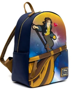 Loungefly Exclusive Loungefly Disney Treasure Planet Mini Backpack - Pink A La Mode Exclusive
