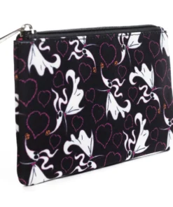 Loungefly Disney The Nightmare Before Christmas Zero, Multi-use Pouch, Coin Purse, Cosmetic, Pink A La Mode Exclusive 9 Loungefly Disney The Nightmare Before Christmas Zero, Multi-use Pouch, Coin Purse, Cosmetic, Pink A La Mode Exclusive