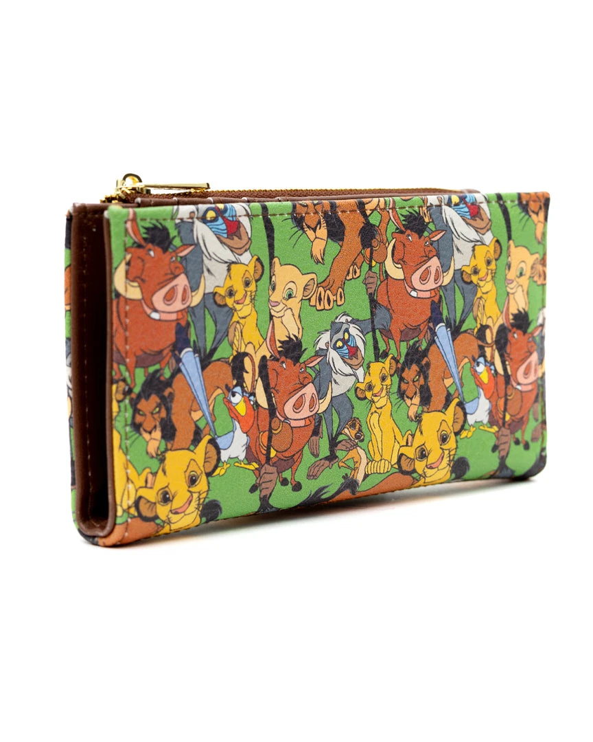 Buckle Down Exclusive Wallets Disney The Lion King Wallet - Pink A La Mode Exclusive 5 Buckle Down Exclusive Wallets Disney The Lion King Wallet - Pink A La Mode Exclusive