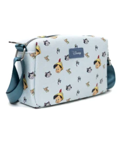 Buckle Down Exclusive Disney Pinocchio Parks Crossbody Bag - Pink A La Mode Exclusive