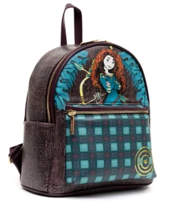 Danielle Nicole Exclusive Danielle Nicole - Disney Brave Merida Mini Backpack - PALM Exclusive Mini Backpacks