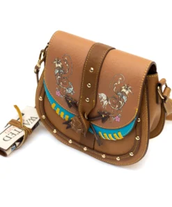 Crossbody Bags Danielle Nicole - Disney Tangled Flynn Rider Crossbody Bag