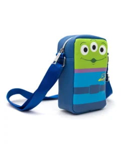 Buckle Down Exclusive Crossbody Bags Disney Pixar Toy Story Alien Parks Crossbody Bag - Pink A La Mode Exclusive