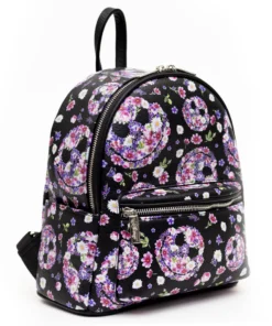 Danielle Nicole Exclusive Mini Backpacks Danielle Nicole - Nightmare Before Christmas A Beautiful Nightmare Mini Backpack - PALM Exclusive