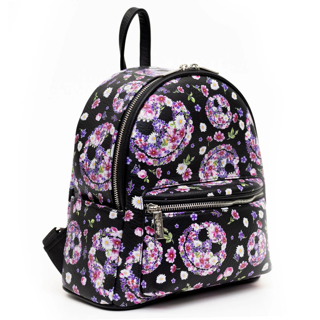 Danielle Nicole Exclusive Mini Backpacks Danielle Nicole - Nightmare Before Christmas A Beautiful Nightmare Mini Backpack - PALM Exclusive 4 Danielle Nicole Exclusive Mini Backpacks Danielle Nicole - Nightmare Before Christmas A Beautiful Nightmare Mini Backpack - PALM Exclusive