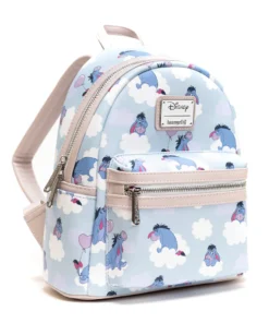Loungefly - Disney Winnie The Pooh Eeyore A Tail Of Love AOP Mini Backpack - PALM Exclusive