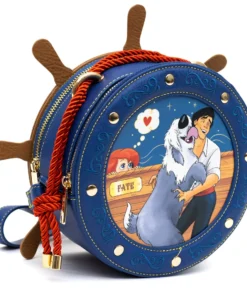 Danielle Nicole - Disney The Little Mermaid Nautical Crossbody Bag Crossbody Bags