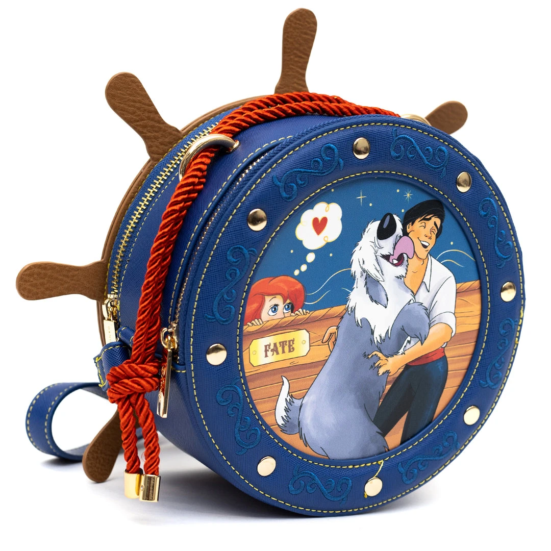 Danielle Nicole - Disney The Little Mermaid Nautical Crossbody Bag Crossbody Bags 4 Danielle Nicole - Disney The Little Mermaid Nautical Crossbody Bag Crossbody Bags