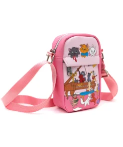 Buckle Down Exclusive Disney The Aristocats Parks Crossbody Bag - Pink A La Mode Exclusive Crossbody Bags