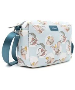Buckle Down Exclusive Disney Dumbo And Timothy Parks Crossbody Bag - Pink A La Mode Exclusive Crossbody Bags