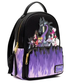 Loungefly - Disney Villain's Flame Mini Backpack - PALM Exclusive