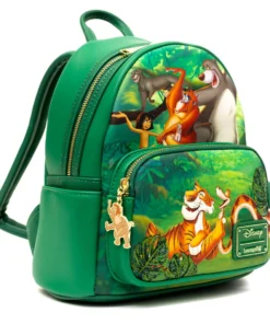 Loungefly Exclusive Loungefly - Disney The Jungle Book Mini Backpack - Pink A La Mode Exclusive