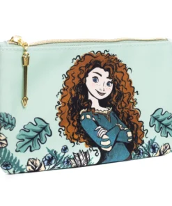 Loungefly Disney Pixar Brave Merida, Multi-use Pouch, Coin Purse, Cosmetic, Pink A La Mode Exclusive