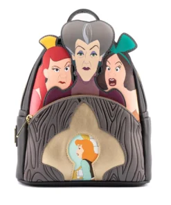 Loungefly - Disney Villains Scene Evil Stepmother And Stepsisters Mini Backpack