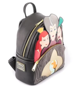 Loungefly - Disney Villains Scene Evil Stepmother And Stepsisters Mini Backpack