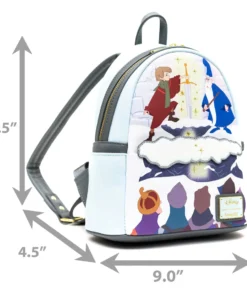 Loungefly - Disney Sword In The Stone Mini Backpack - PALM Exclusive